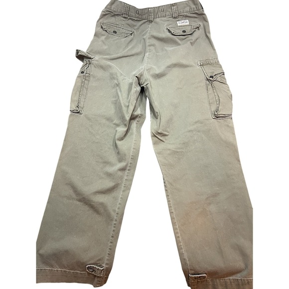 Polo Ralph Lauren Pants Mens 36x32 Paratrooper Military Polo 67 Cargo Baggy Wide - Picture 3 of 13
